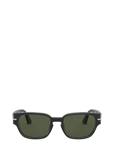 Persol Po3245s Black Sunglasses In Green
