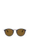 Persol Po3248s Cobalto &amp; Bronze Sunglasses In Cobalto &amp; Bronze