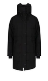 Canada Goose Shelburne Parka In Black