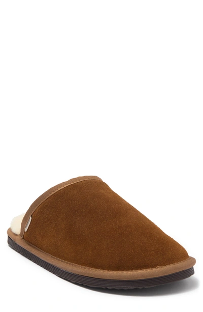 Staheekum Alpine Faux Shearling Slipper In Wheat