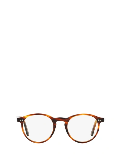 Polo Ralph Lauren Ph2083 Shiny Striped Havana Glasses