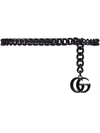 GUCCI GG MARMONT CHAIN-LINK BELT