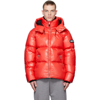 Mackage Kent Water Repellent Down Puffer Jacket In Punch
