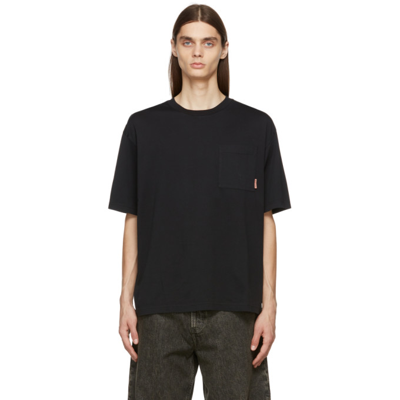 Acne Studios Black Cotton T-shirt