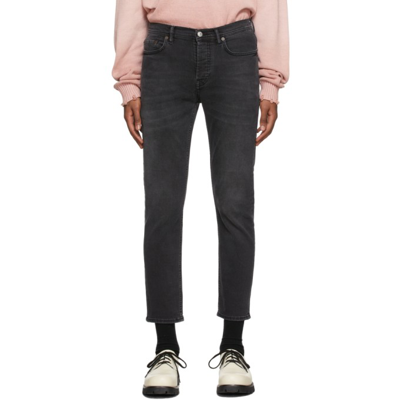 Acne Studios North Skinny-fit Denim Jeans In Black