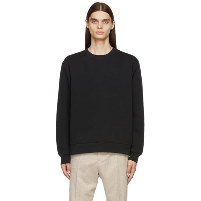 Acne Studios Black Brushed Sweatshirt ModeSens