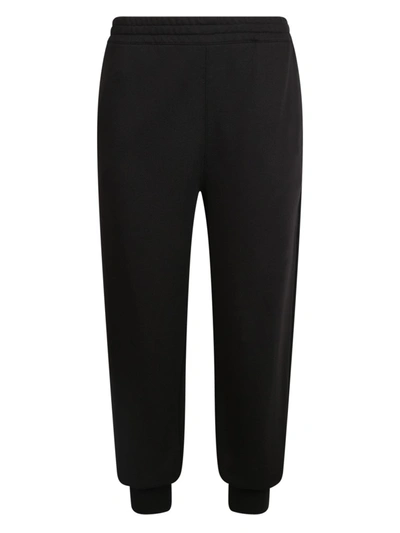 Alexander Mcqueen Cotton Sweatpants In Black