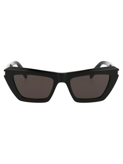Saint Laurent Black Sl 467 Sunglasses