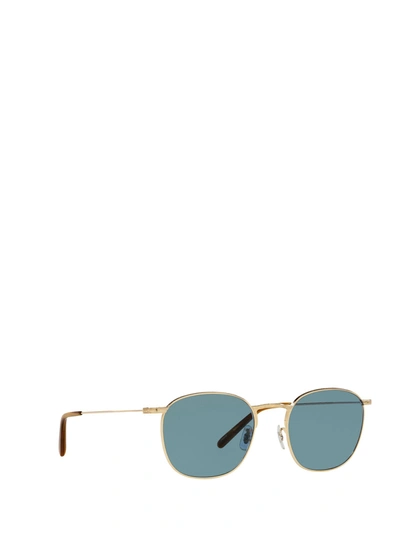 Oliver Peoples Ov1285st Gold Unisex Sunglasses
