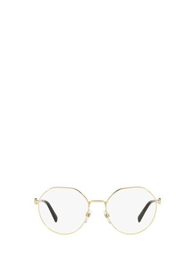 Valentino Garavani Va1021 Gold Female Eyeglasses