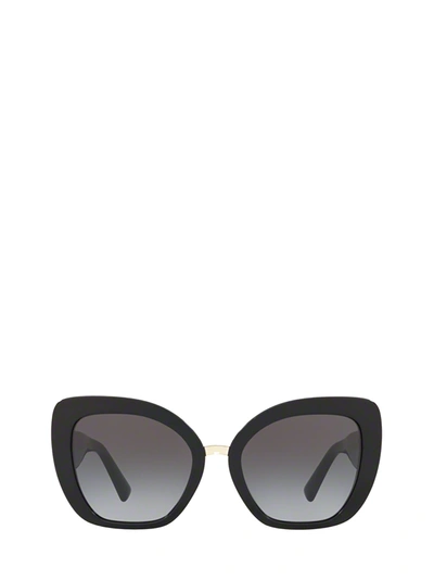 Valentino Allure 54mm Oversized Square Cateye Sunglasses In .