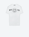 MOSCHINO MOSCHINO SMILEY® ORGANIC COTTON T-SHIRT