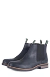 Barbour Men's Farsley Chelsea Boot In Black