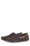 Barbour Porterfield Slipper In Brown