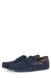 Barbour Porterfield Slipper In Navy
