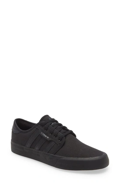 Adidas Originals Seeley Xt Skate Sneaker In Black/ Black