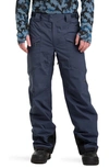 Outdoor Research Snowcrew Recycled Polyester Blend Snow Pants In Naval Blue