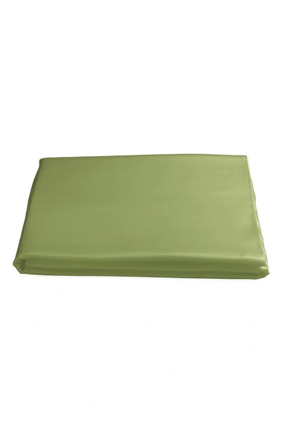 Matouk Nocturne 600 Thread Count Fitted Sheet In Grass