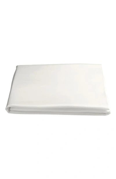 Matouk Nocturne 600 Thread Count Fitted Sheet In Bone