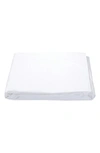 Matouk Nocturne 600 Thread Count Fitted Sheet In White