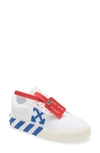 OFF-WHITE KIDS' VULCANIZED LOW TOP SNEAKER,OGIA001F21FAB0010145