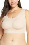 True & Co. True Body Lift + Scoop Neck Wireless Bra In Dulce