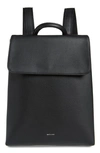 Matt & Nat T Sevan Water Resistant Backpack In Black