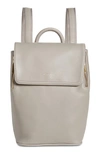 Matt & Nat Mini Fabi Faux Leather Backpack In Wave