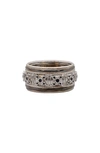 Armenta Romero Wide Band Ring In Silver