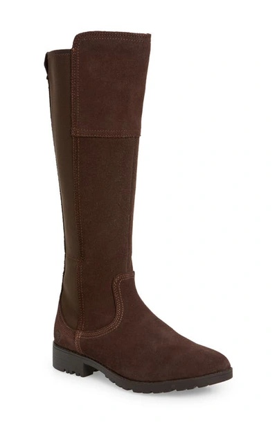 Ariat Sutton Ii Tall Waterproof Boot In Chocolate