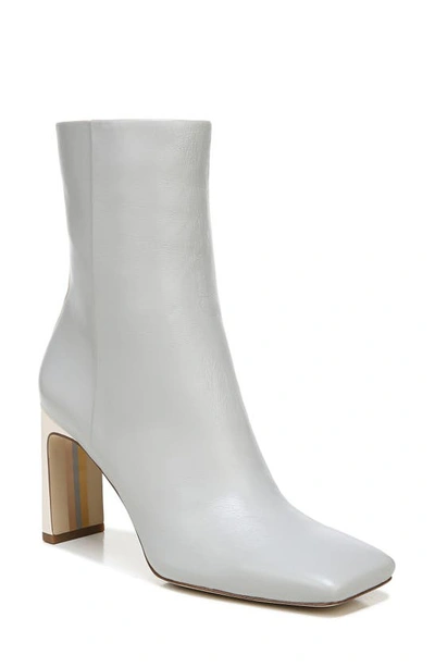 Sam Edelman Anika Bootie In Pebble Grey/ Modern Ivory