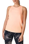 Sweaty Betty Pacesetter Running Tank In Sunset Pink