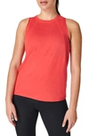 Sweaty Betty Pacesetter Running Tank In Pentas Red