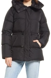 MACKAGE FREYA FOIL SHIELD WATER-REPELLENT HOODED DOWN JACKET,FREYA