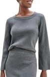 SPLENDID RUMI RIB KNIT SWEATER,RW1S160