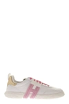 Hogan 3r Recyclereusereduce Sneakers In White