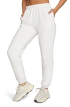 Good American Good Waist Cotton Terry Joggers In White