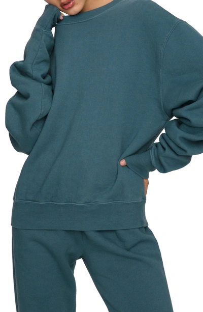GOOD AMERICAN BOYFRIEND SWEATSHIRT 