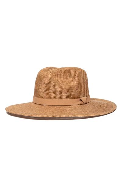 Goorin Bros . Cloud Nine Woven Fedora In Natural