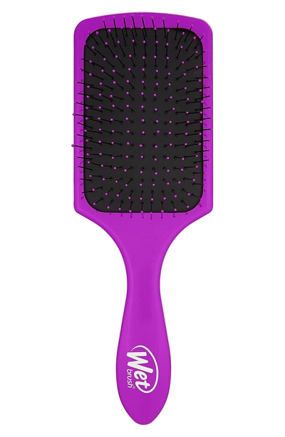 Wet Brush Paddle Detangler Brush In Purple