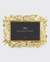Michael Aram Olive Branch Picture Frame - 5" X 7"