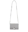 GIVENCHY 4G SMALL LEATHER SHOULDER BAG,P00629373
