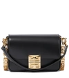 GIVENCHY 4G SMALL LEATHER SHOULDER BAG,P00629367