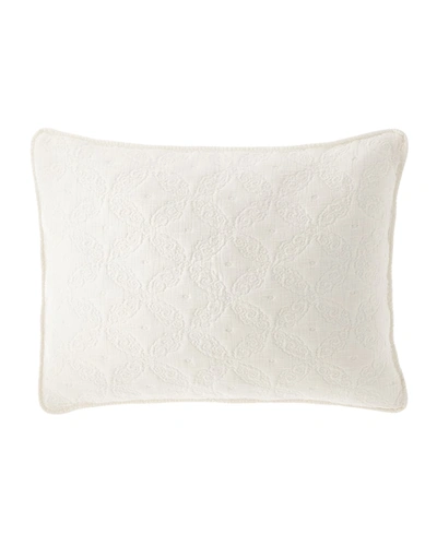 Tl At Home Adley Standard Sham In White