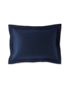 Polo Ralph Lauren Quilted Sateen Argyle Standard Sham In Cream