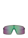 Oakley Oo9406 Sutro Wraparound Sunglasses In Grey Ink