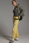 Pilcro The Wanderer Pants In Yellow