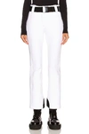 Goldbergh Pippa Zip-cuff Ski Trousers In White