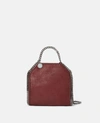 Stella Mccartney Falabella Tiny Tote In Ruby