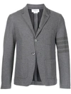 Thom Browne 4-bar Single-breasted Blazer In Grau